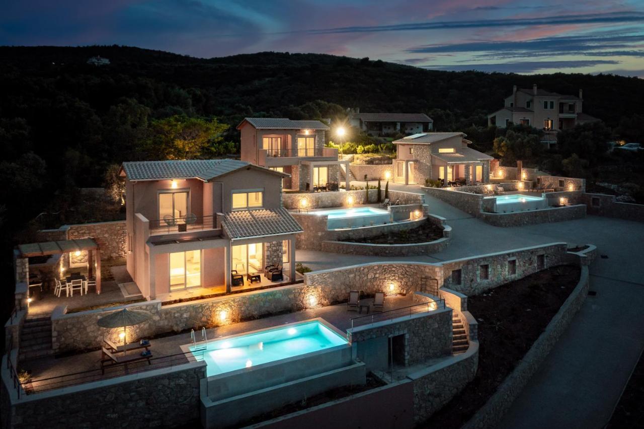 31 Blue Ionian Villas Apolpaina Exterior photo