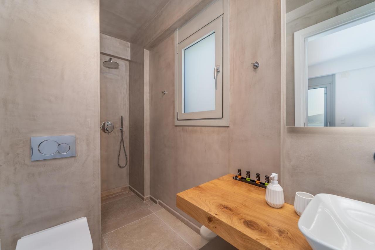 31 Blue Ionian Villas Apolpaina Exterior photo