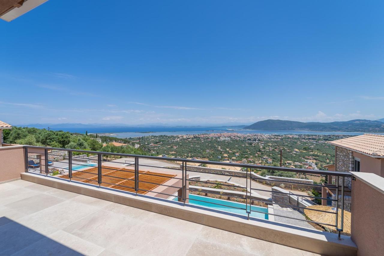 31 Blue Ionian Villas Apolpaina Exterior photo