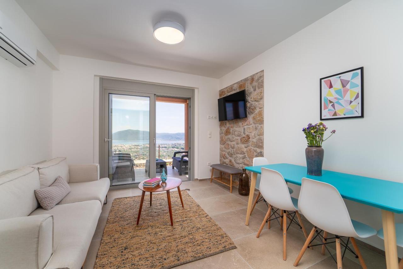31 Blue Ionian Villas Apolpaina Exterior photo