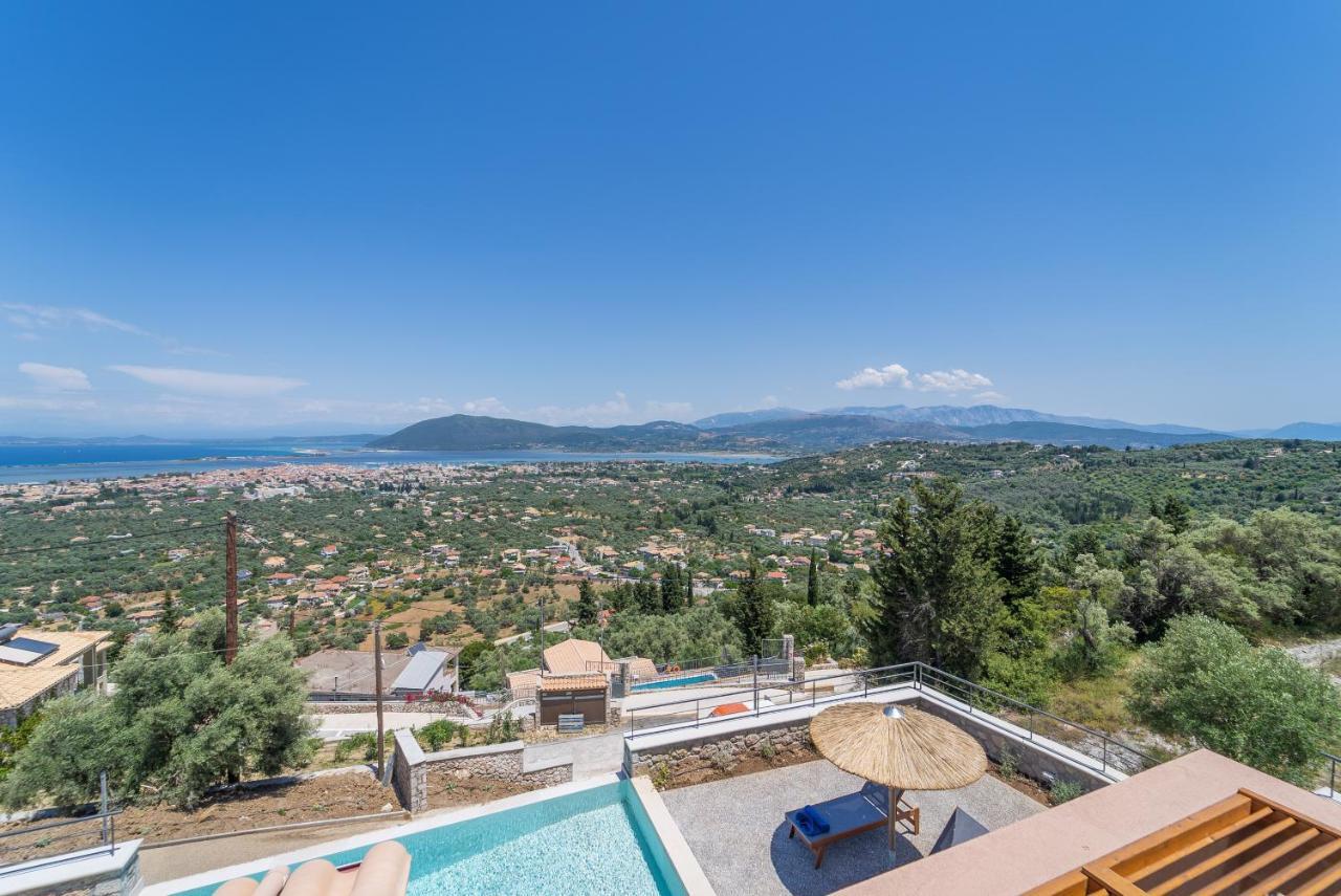 31 Blue Ionian Villas Apolpaina Exterior photo