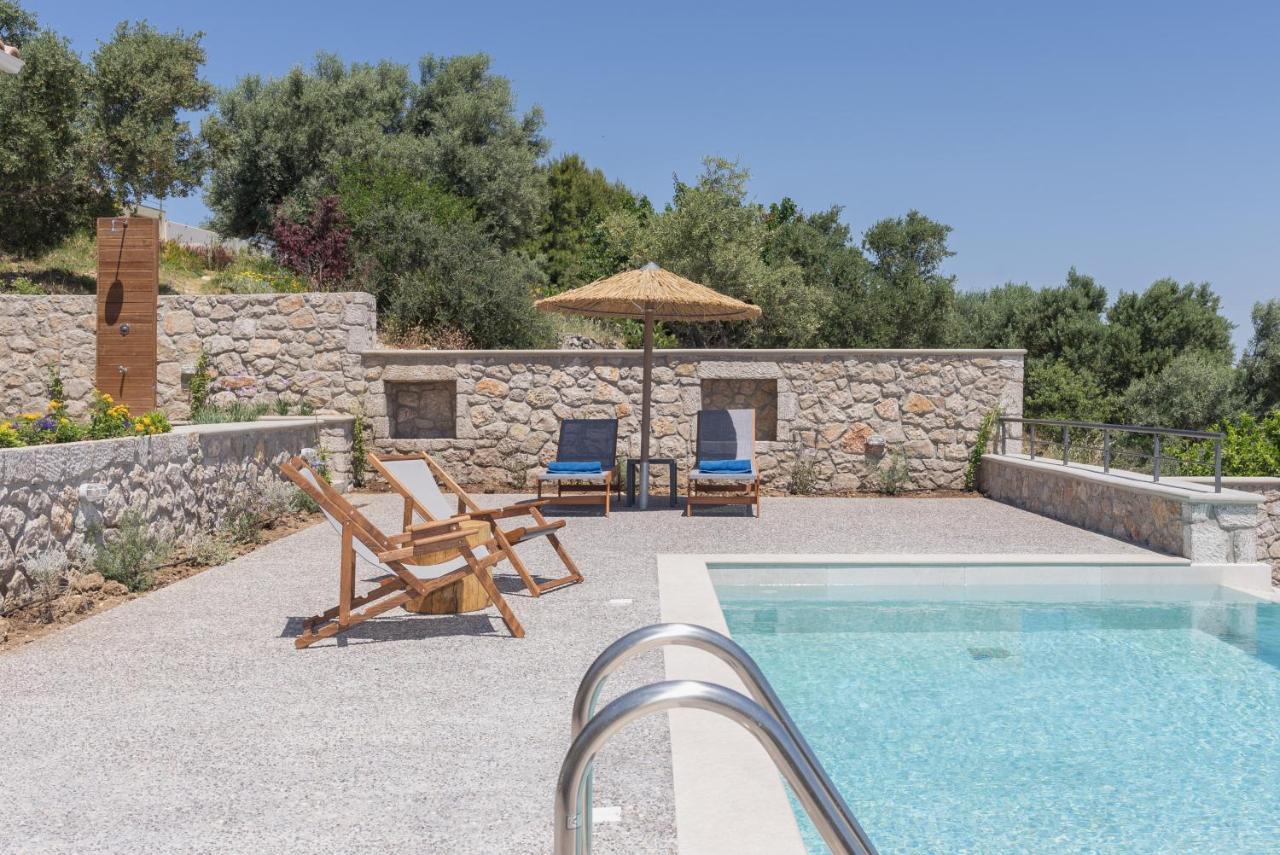 31 Blue Ionian Villas Apolpaina Exterior photo