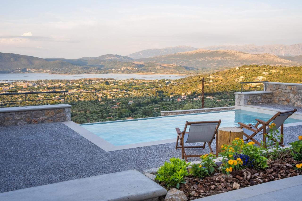 31 Blue Ionian Villas Apolpaina Exterior photo
