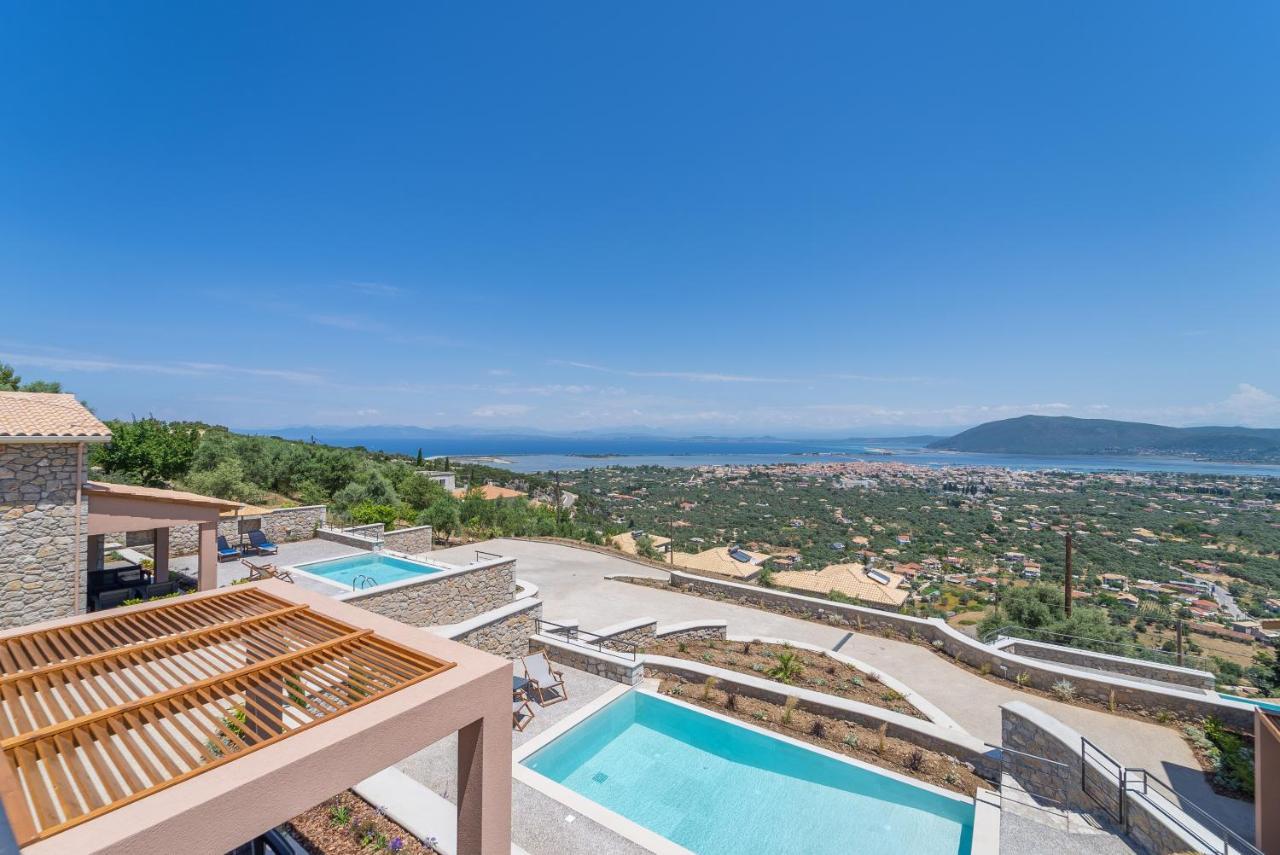 31 Blue Ionian Villas Apolpaina Exterior photo