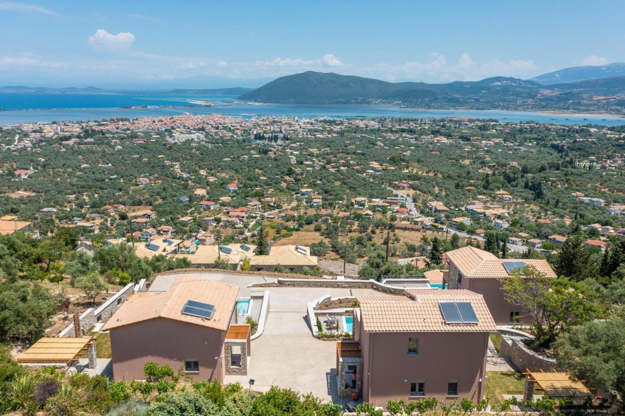31 Blue Ionian Villas Apolpaina Exterior photo