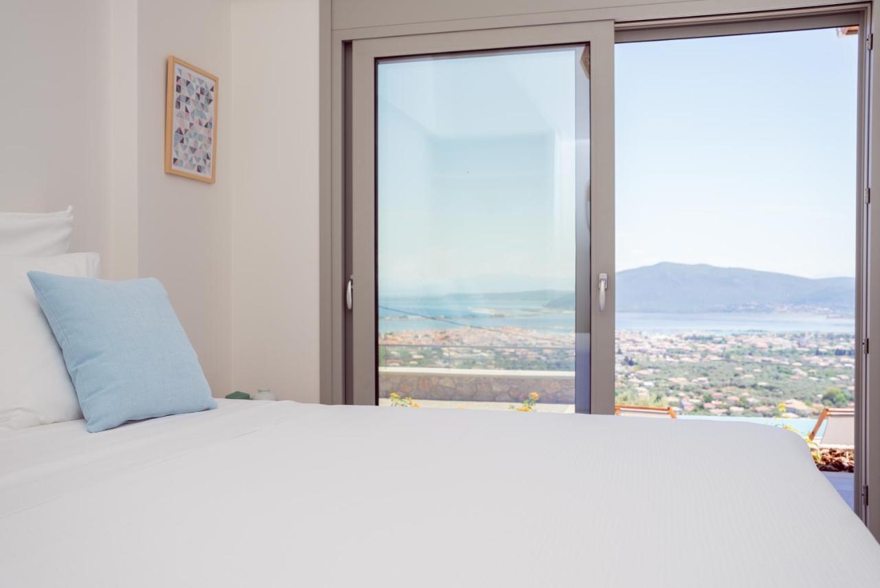 31 Blue Ionian Villas Apolpaina Exterior photo