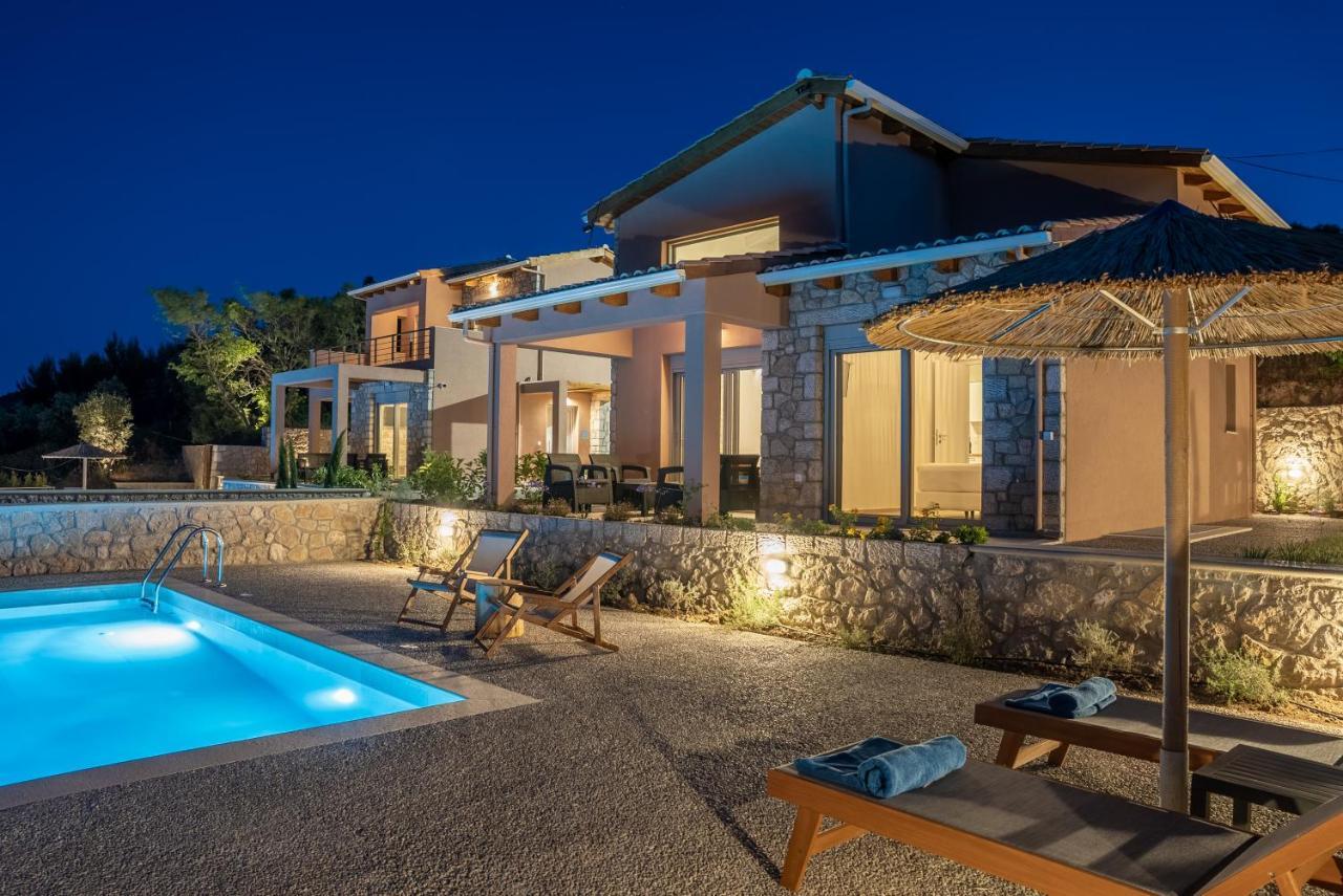 31 Blue Ionian Villas Apolpaina Exterior photo