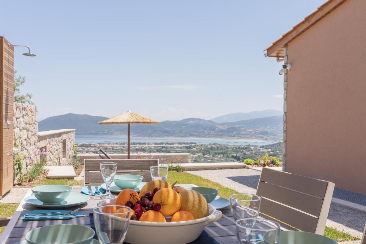 31 Blue Ionian Villas Apolpaina Exterior photo