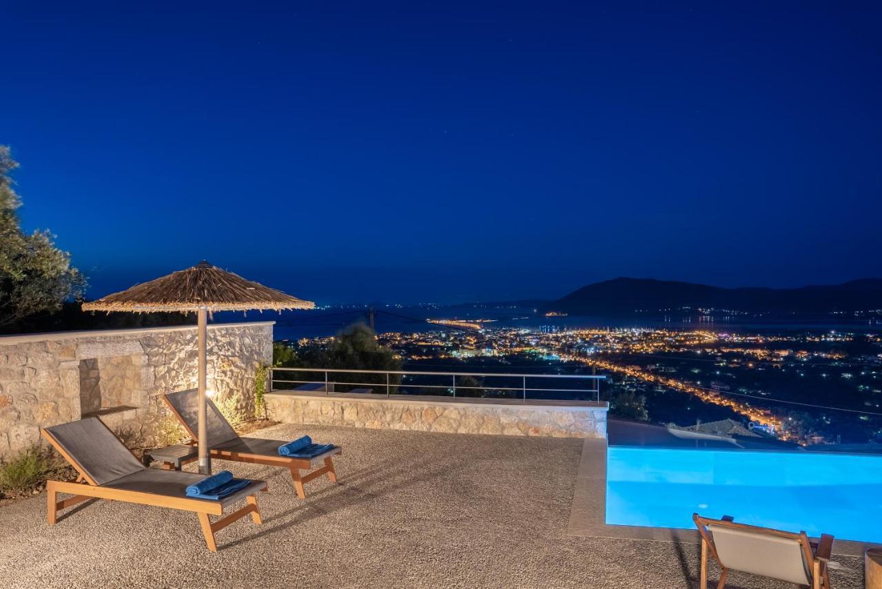 31 Blue Ionian Villas Apolpaina Exterior photo