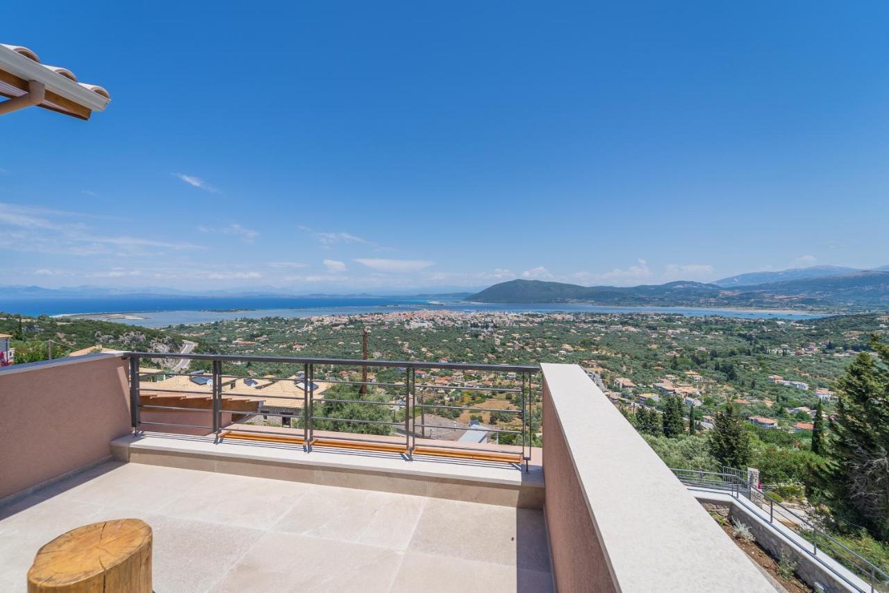 31 Blue Ionian Villas Apolpaina Exterior photo