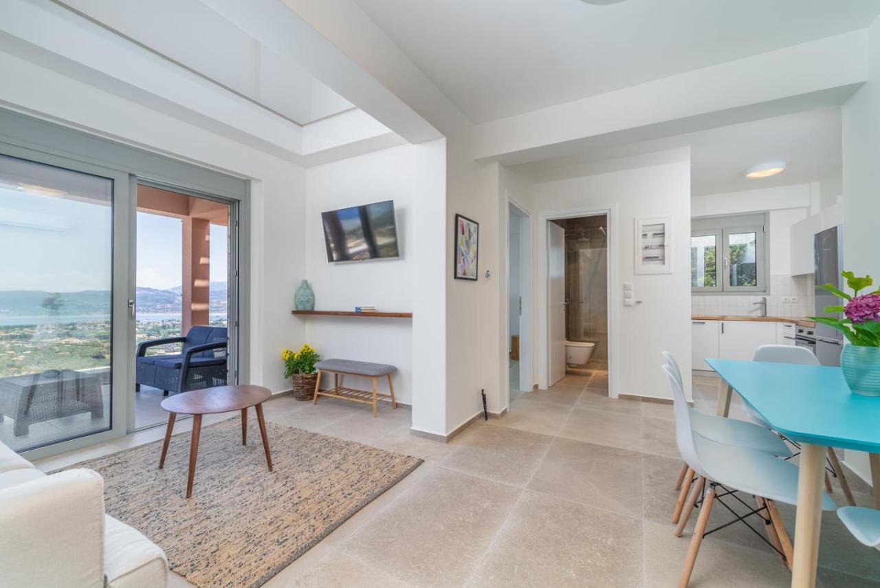 31 Blue Ionian Villas Apolpaina Exterior photo