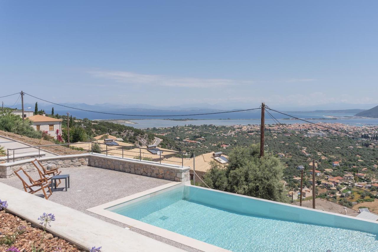 31 Blue Ionian Villas Apolpaina Exterior photo