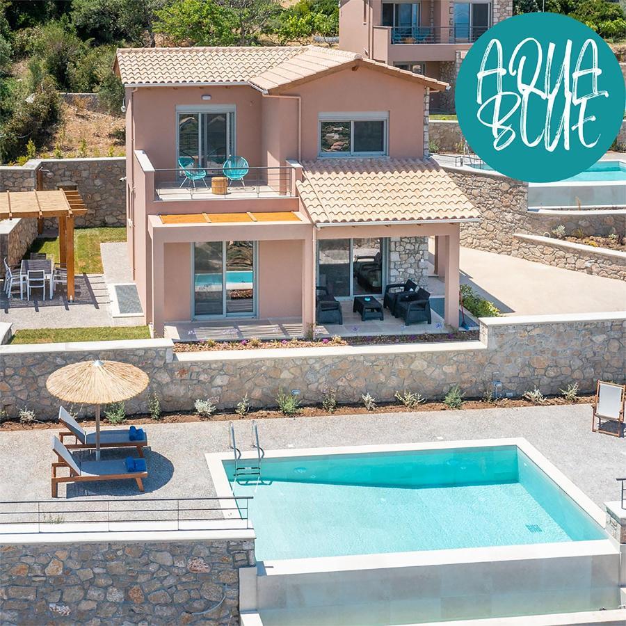 31 Blue Ionian Villas Apolpaina Exterior photo