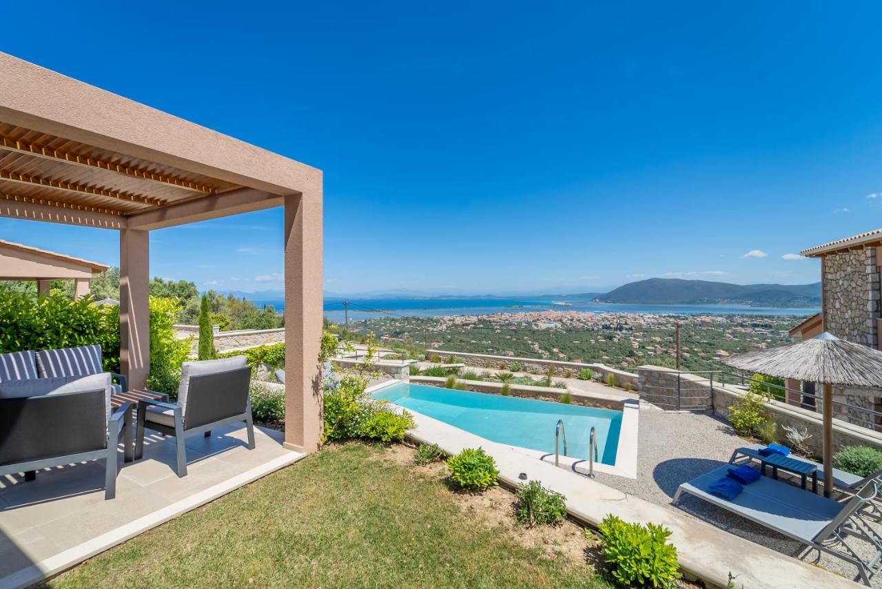 31 Blue Ionian Villas Apolpaina Exterior photo
