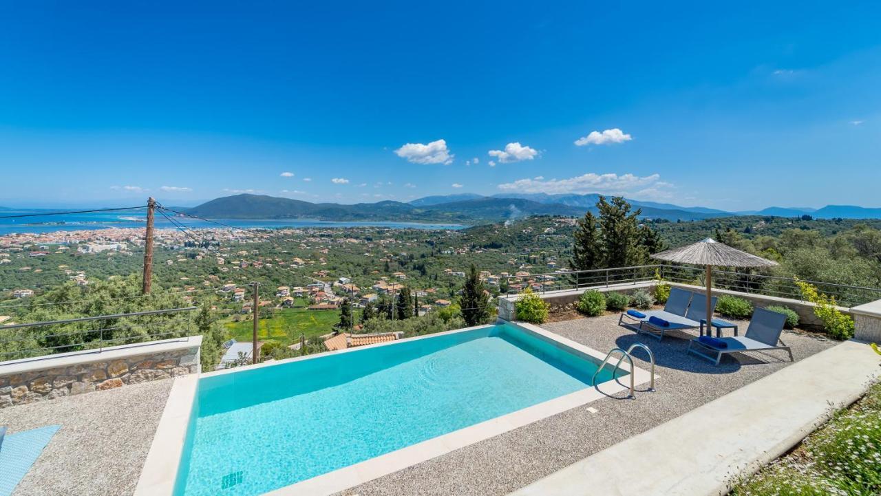 31 Blue Ionian Villas Apolpaina Exterior photo