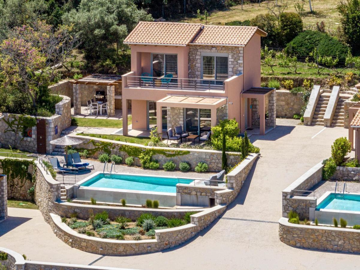 31 Blue Ionian Villas Apolpaina Exterior photo