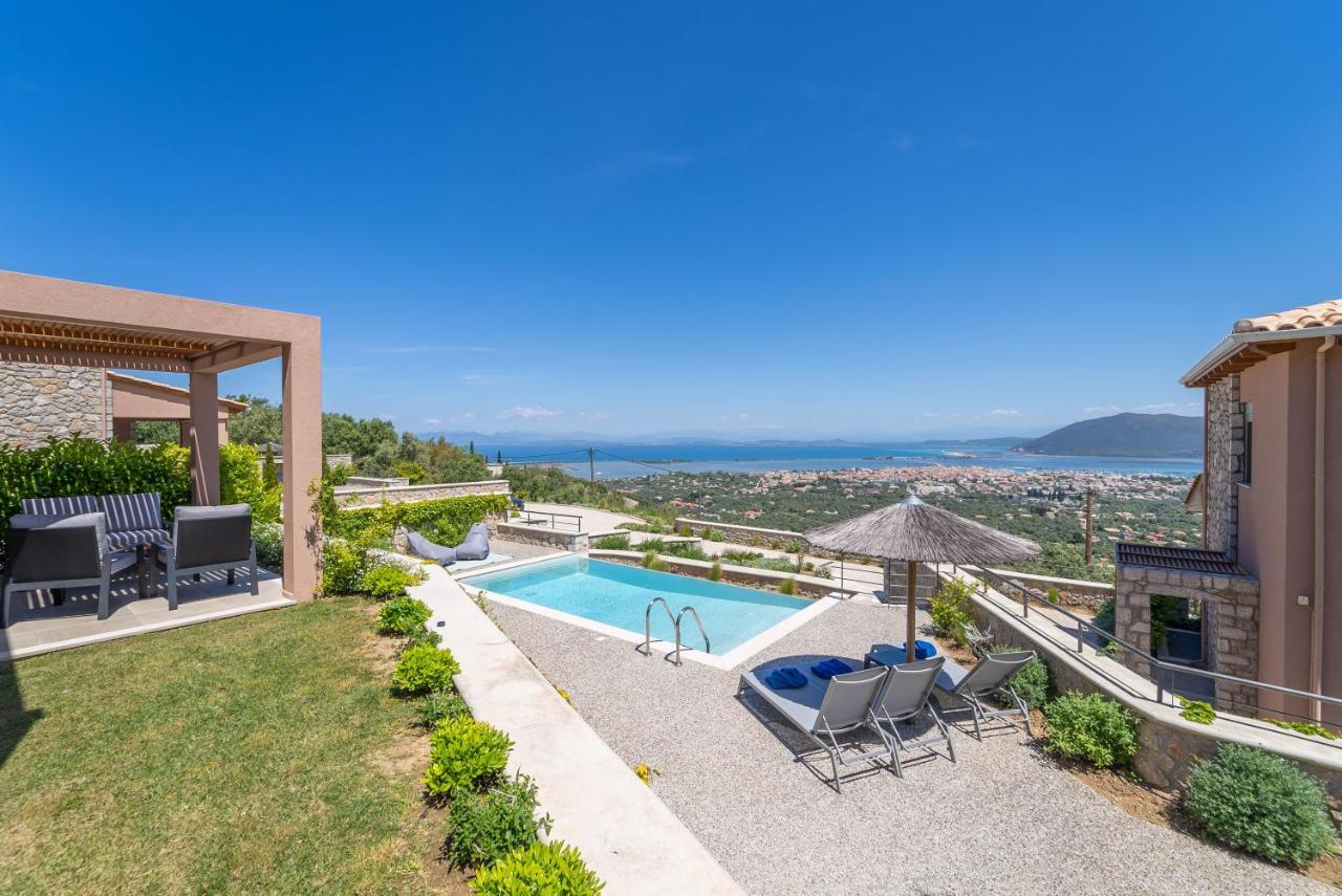 31 Blue Ionian Villas Apolpaina Exterior photo