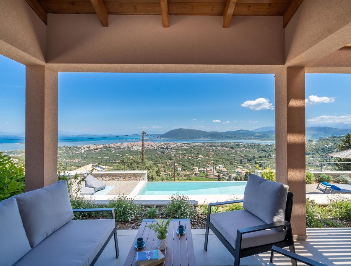 31 Blue Ionian Villas Apolpaina Exterior photo